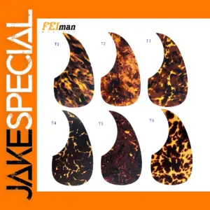 Fei Man MA5 Acoustic Guitar Pickguard Sticker