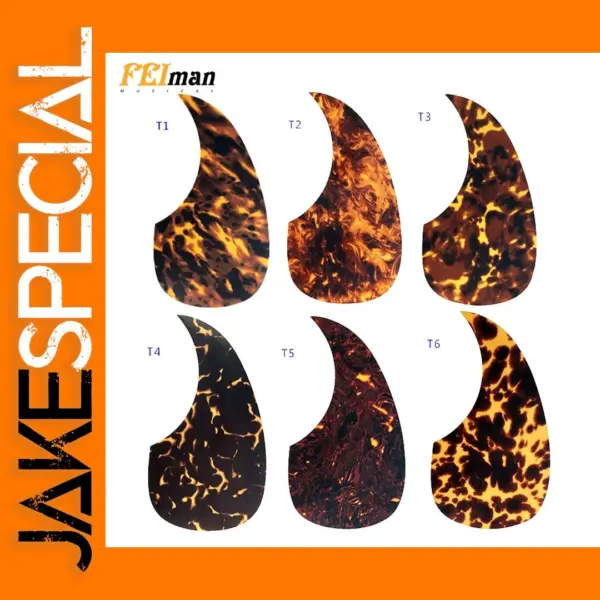 Fei Man MA5 Acoustic Guitar Pickguard Sticker