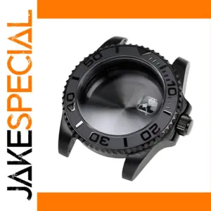Yacht Design Stainless Steel Watch Case 40mm