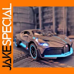 1:32 Bugatti DIVO Diecast Sports Car Model