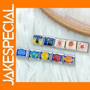 Planet Candy Cat Stainless Steel Bracelet