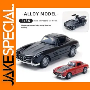 Mercedes Classic Car Diecast Model Toy