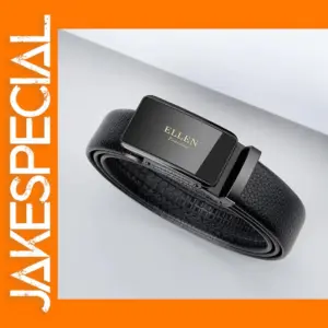 Luxury Genuine Leather Men's Casual Belt