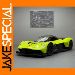 1:32 Alloy Valkyrie Supercar Model Car