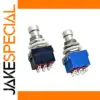 9 Pin 3PDT True Bypass Guitar Pedal Switch