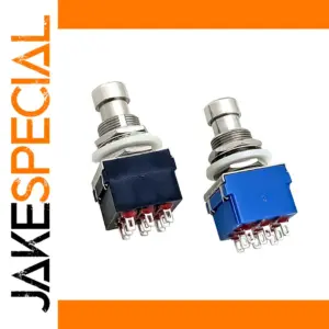 9 Pin 3PDT True Bypass Guitar Pedal Switch