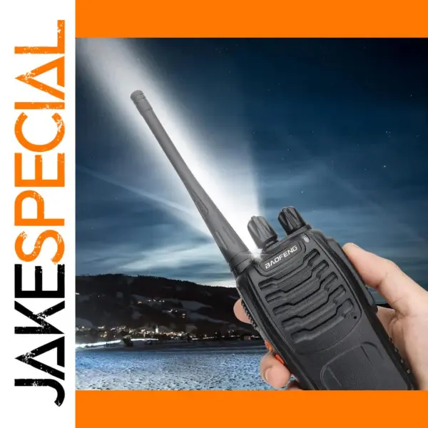 Baofeng BF-888S UHF Walkie Talkie Pair