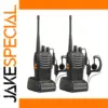 Baofeng BF-888S Walkie Talkies 2-Pack