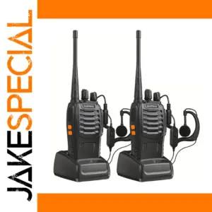 Baofeng BF-888S Walkie Talkies 2-Pack