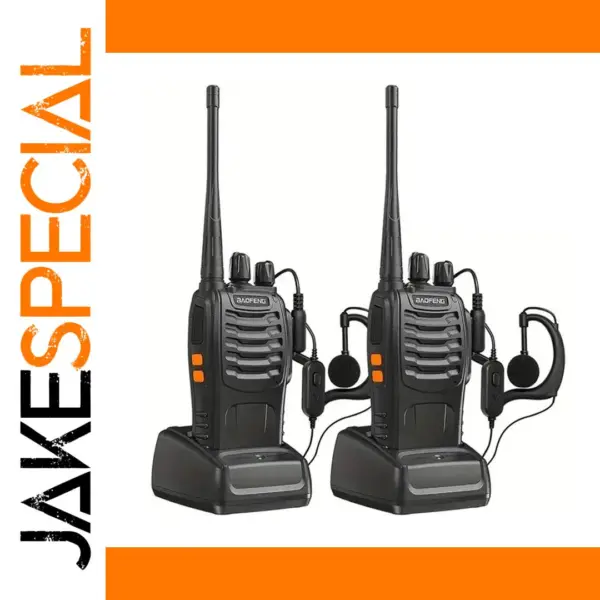 Baofeng BF-888S Walkie Talkies 2-Pack