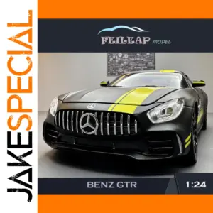 1:24 Scale Benz GTR Diecast Car Model