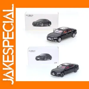 1/64 Audi A8L Diecast Car Model Toy