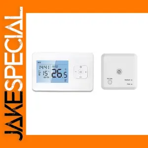 Smart WiFi Programmable Thermostat for Boilers