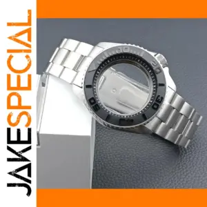 N H35 42mm Stainless Steel Watch Case