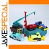 1:64 Alloy Engineering Vehicle Model Set
