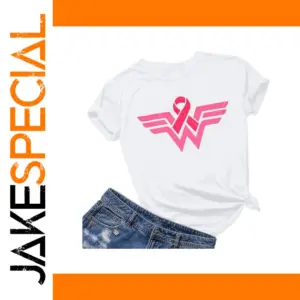 Pink Ribbon Breast Cancer Awareness T-Shirt