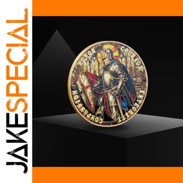 Guardian Angel Gold Plated Coin Collector's Keepsake