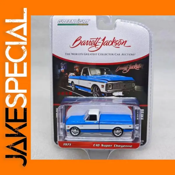 1971 C10 Super Cheyenne Pickup Model 1/64 Scale