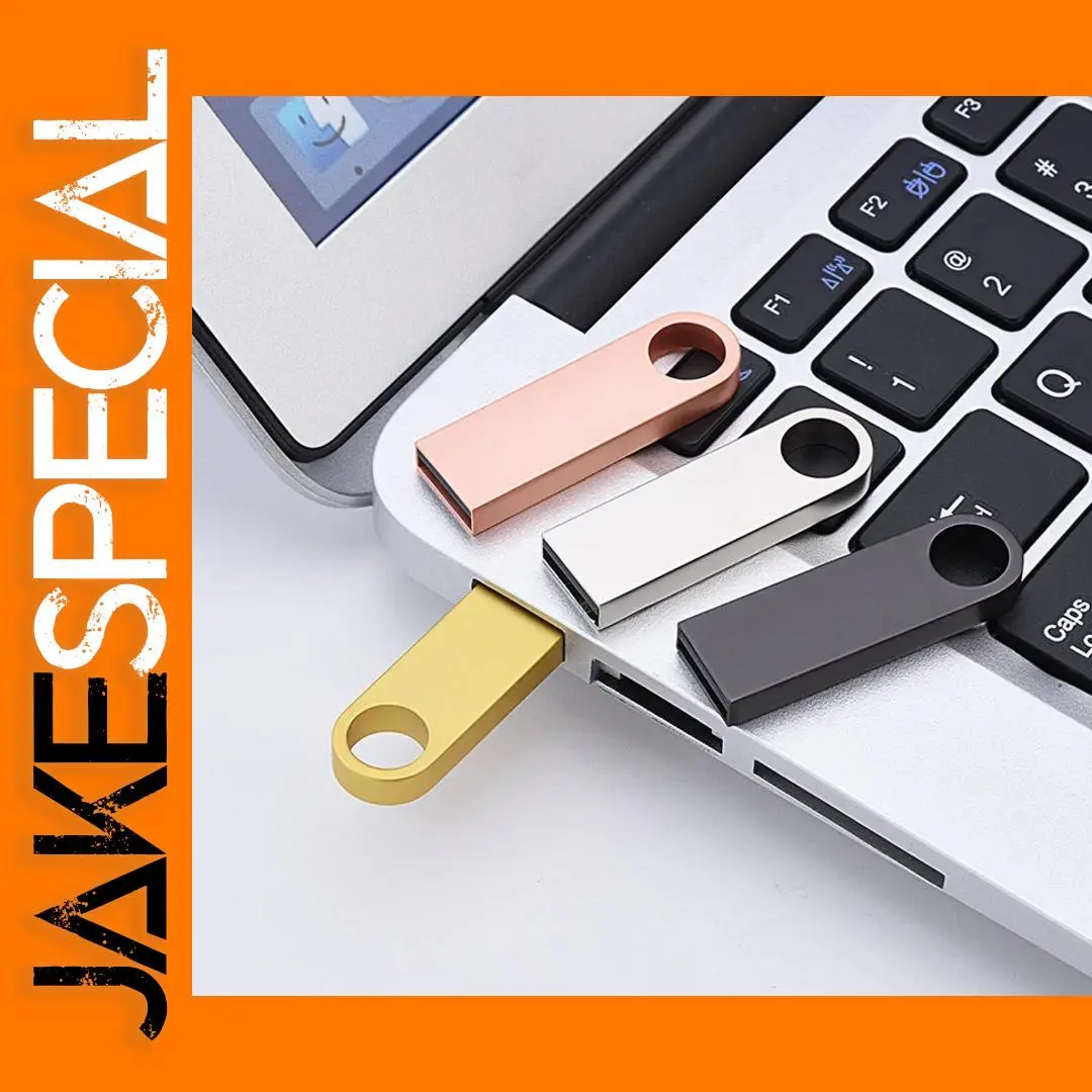 Durable Metal USB Flash Drive 16GB-128GB 1 Durable Metal USB Flash Drive 16GB-128GB