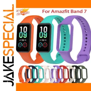 Silicone Strap for Huami Amazfit Band 7