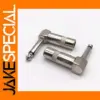 6.35mm Right Angle Stereo Mono Plug Connector