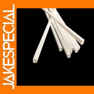 100pcs 2-10mm ABS Plastic Square Tubes