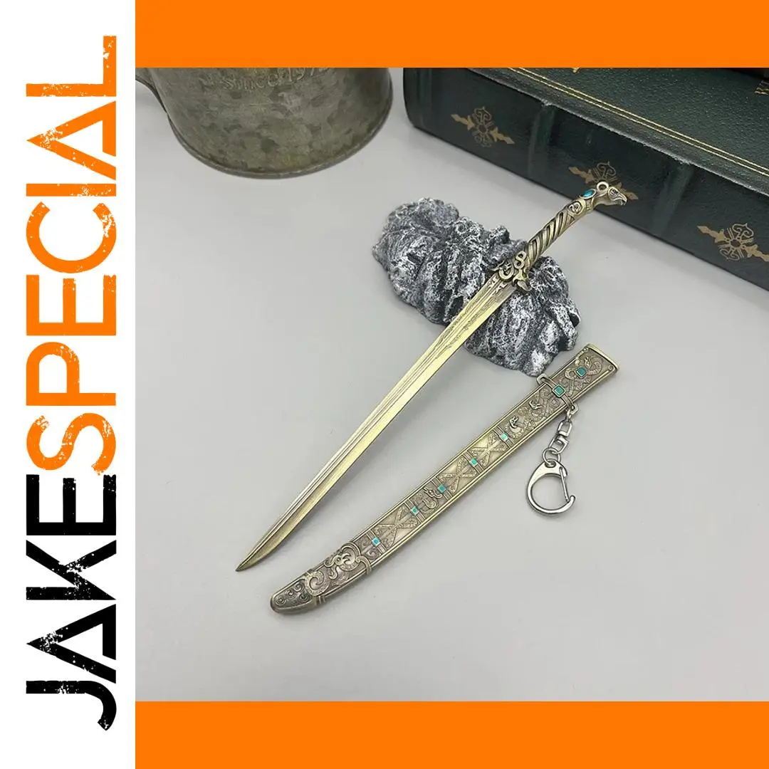 Miniature Chinese Mythology Blade Model 22cm 1 Miniature Chinese Mythology Blade Model 22cm