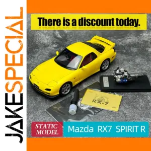 POLAR MASTER 1:18 Mazda RX7 SPIRIT R Diecast Car
