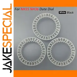 NH35 NH36 Date Dial for Seiko SKX007/009