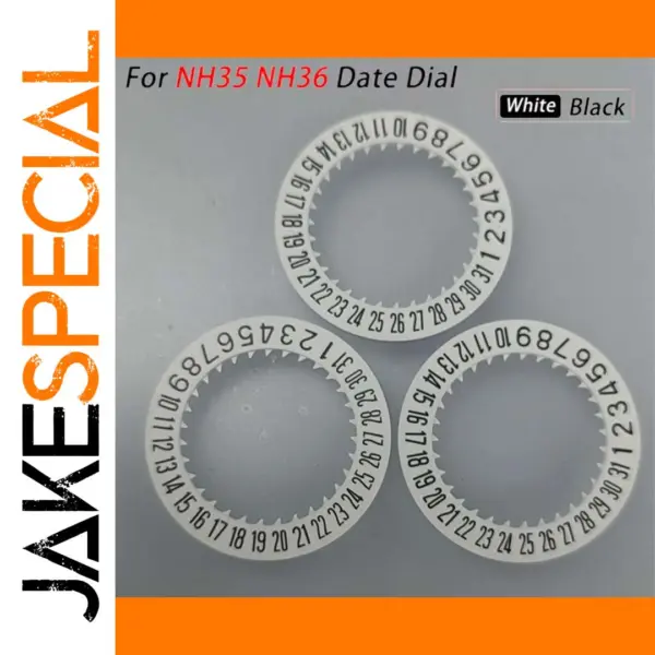 NH35 NH36 Date Dial for Seiko SKX007/009