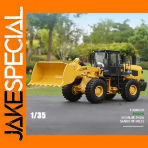 1:35 Scale Diecast SEM SEM660D Wheel Loader Model