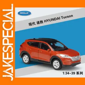 WELLY 1:36 Scale Diecast Hyundai Tucson Model