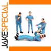 1/18 Scale Resin Repairman Action Figure Set