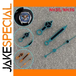 NH35/NH36/4R/7S Watch Hands Set for Mechanical Movement