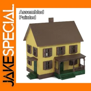 Evemodel HO Scale Assembled Model House 1:87