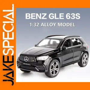 1:32 Scale Alloy Benz GLE 63S Diecast Model