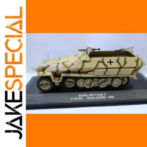 Sd. Kfz. 251/1 Ausf. C WWII Diecast Model