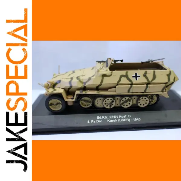 Sd. Kfz. 251/1 Ausf. C WWII Diecast Model