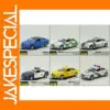 1:64 Audi A6 Diecast Alloy Taxi Model