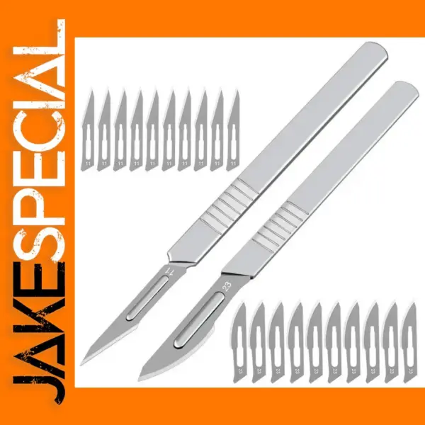 Carbon Steel Scalpel Kit with Stainless Handle