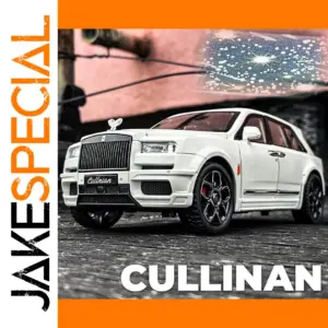 1:20 Scale Rolls Royce Cullinan Black Badge Toy Model