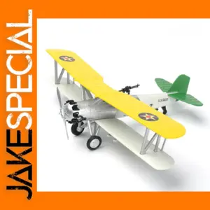 1/48 USA Pirate Ship Biplane Fighter Model