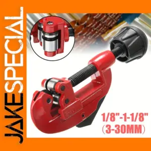 Heavy Duty Pipe Cutter 1/8 to 1-1/8 Inch
