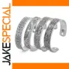 Viking Magnetic Cuff Bracelet for Men