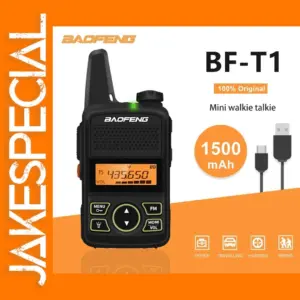 Baofeng BF-T1 Mini Walkie Talkie UHF 5W