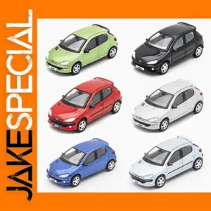 DCT 1/64 206 Model Car Vintage Hatchback