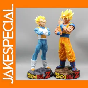 Dragon Ball Z Goku and Vegeta Collectible Figures