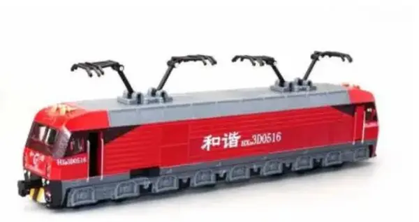 1:87 Alloy Double Deck Train Model - Image 13