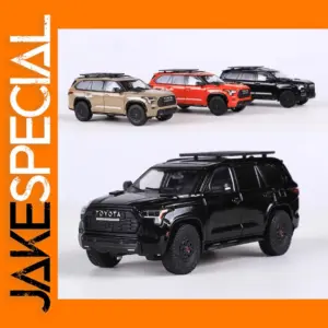 Sequoia TRD PRO SUV Diecast Car Model
