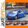 1/36 Scale Hyundai Elantra Diecast Model Car